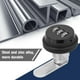 thumbnail image 4 of M Buder Cerradura de Combinación para Cajón de Aleación de Zinc 3 Dígitos Negro, 4 of 9