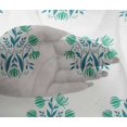 thumbnail image 4 of oneOone Viscose Chiffon White Fabric Leaves & Flower Craft Projects Decor Fabric Printed By The Yard 42 Inch Wide-9EW, 4 of 4