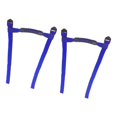 thumbnail image 4 of 1 par de de agarre lateral de montaje en barra antivuelco para TJ V Reemplazo de de agarre de automóvil y automóvil Azul Soledad Agarrar manija, 4 of 9