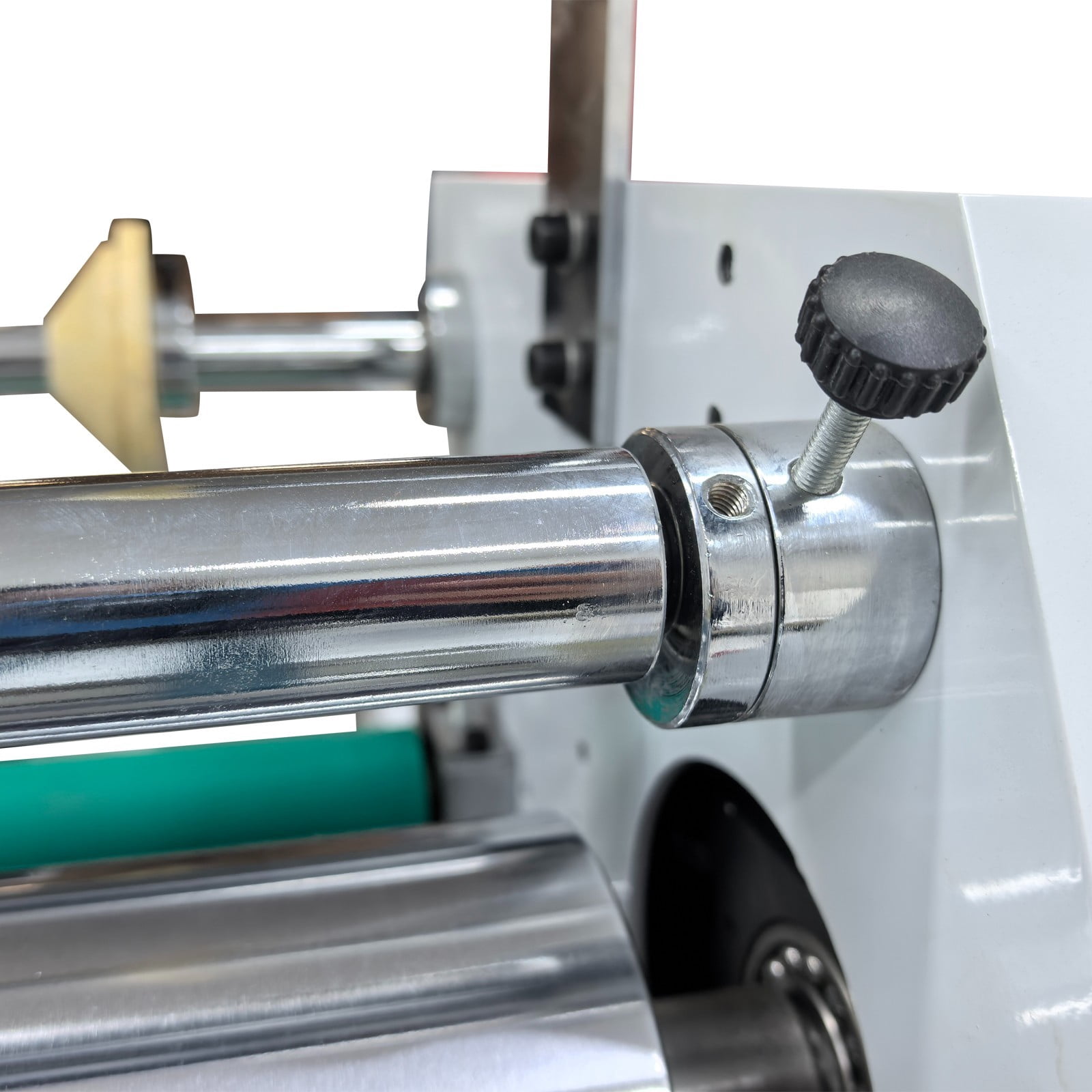 17.72in Steel Roller Thermal Laminator with Conveyor Belt Winding Mechanism