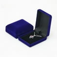 thumbnail image 3 of Wosthever Caja de joyería flocada Pantalla portátil Broche de repuesto Joyería Caja de ABS Contenedor Organizador Accesorios Almacenamiento y organización del hogar Wosthever HA084172-01, 3 of 6
