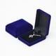 thumbnail image 4 of Wosthever Caja de joyería flocada Pantalla portátil Broche de repuesto Joyería Caja de ABS Contenedor Organizador Accesorios Almacenamiento y organización del hogar, 4 of 6