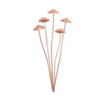 Mushroom Metal Decorative Garden Stakes Perfect for Outdoor Spring Decor and Adding to y2268
