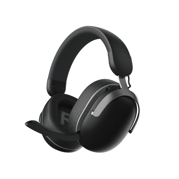 onn Wireless Gaming Headset Compatible with PlayStation 5, Bluetooth/2.4GHz, Black