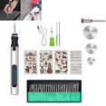 thumbnail image 2 of Utilities, Furenl Engraving Pen Cordless Engraving Pen with 3 Adjustable Speeds Rechargeable Machine Cordless Engraving Tool for Jewelry Wood Metal Glass Stone, 1 Box of Electric Small Grinding Pen, 2 of 9
