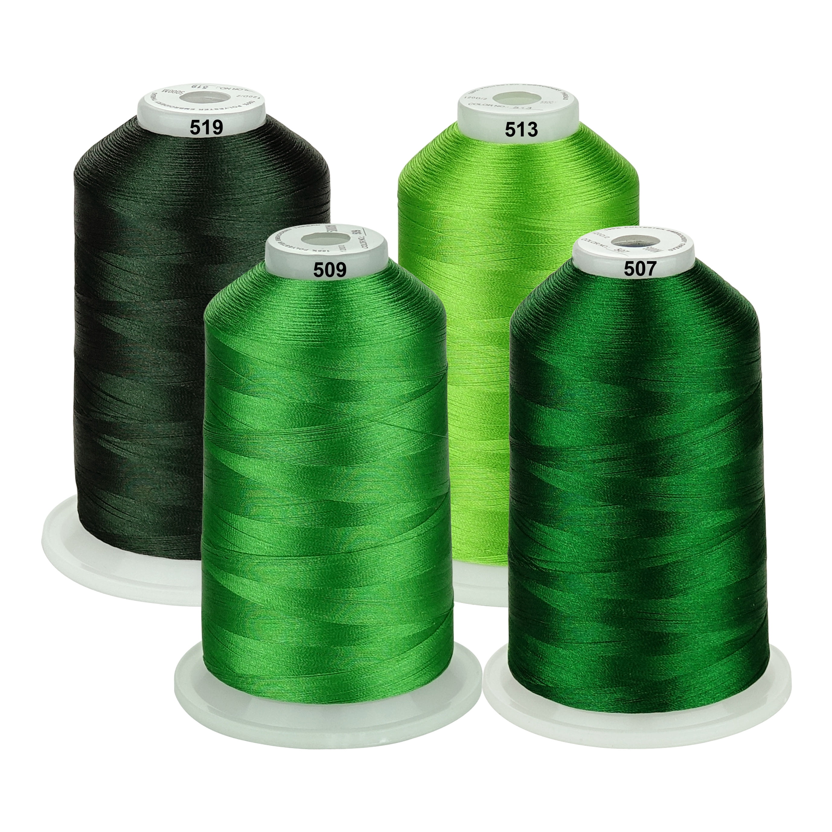 Simthread 42 Options Various Assorted Color Packs of Polyester