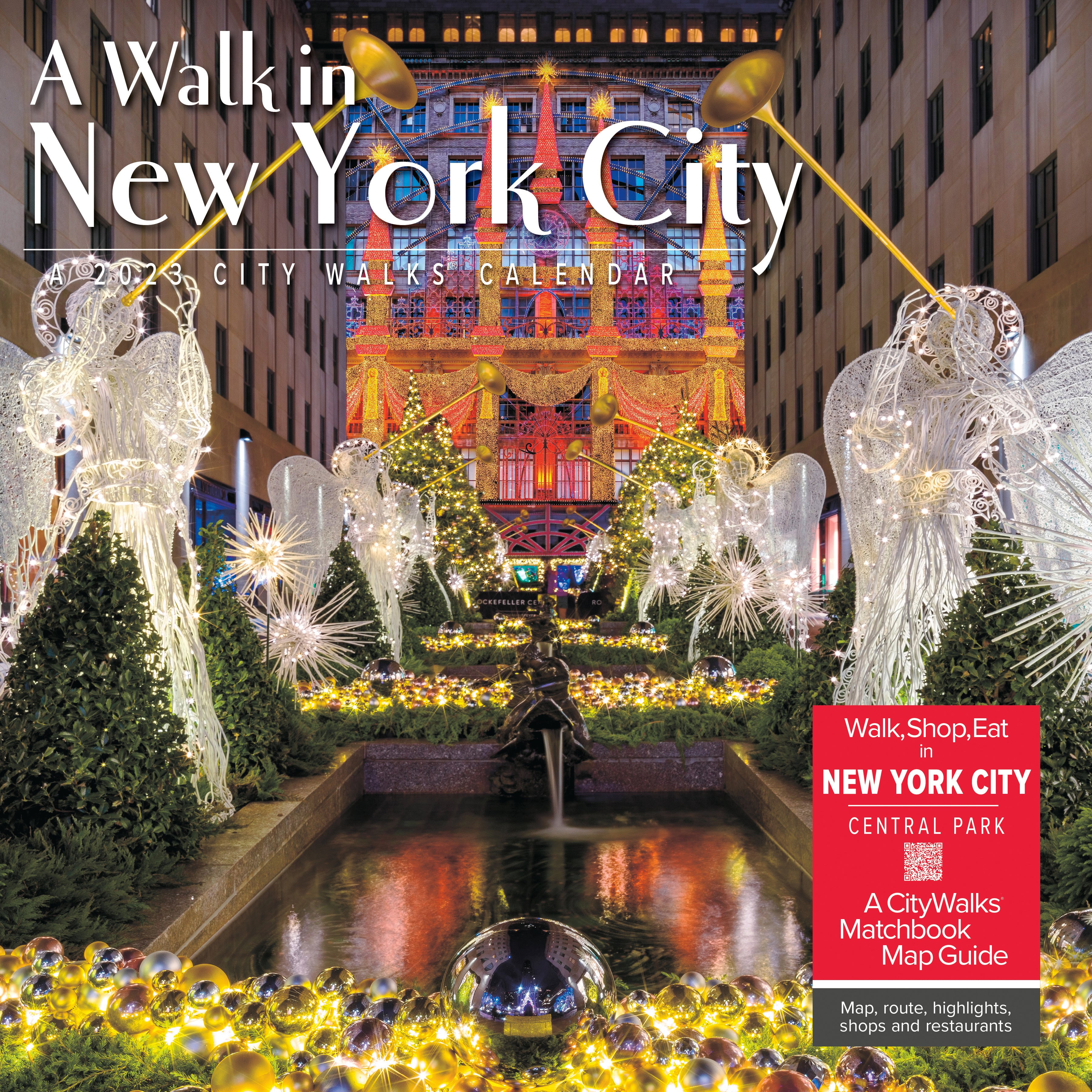 A Walk in New York City 2023 Wall Calendar