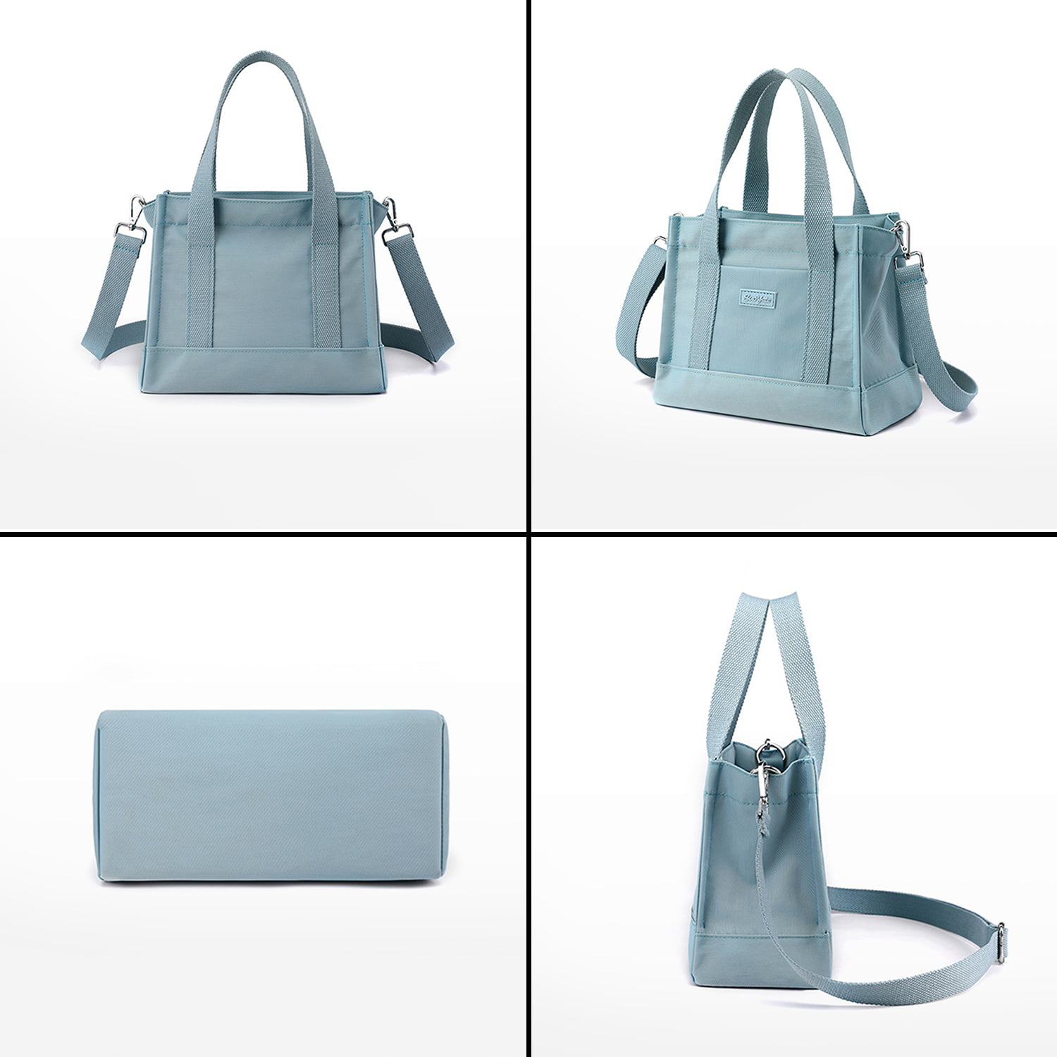 Amazon.com: Denim Shoulder Bag for Women Large Hobo Tote Handbag  Lightweight Shopping Bag Purse Slouchy Travel Bag Retro Casual Bag (Light  Blue) : Clothing, Shoes & Jewelry
