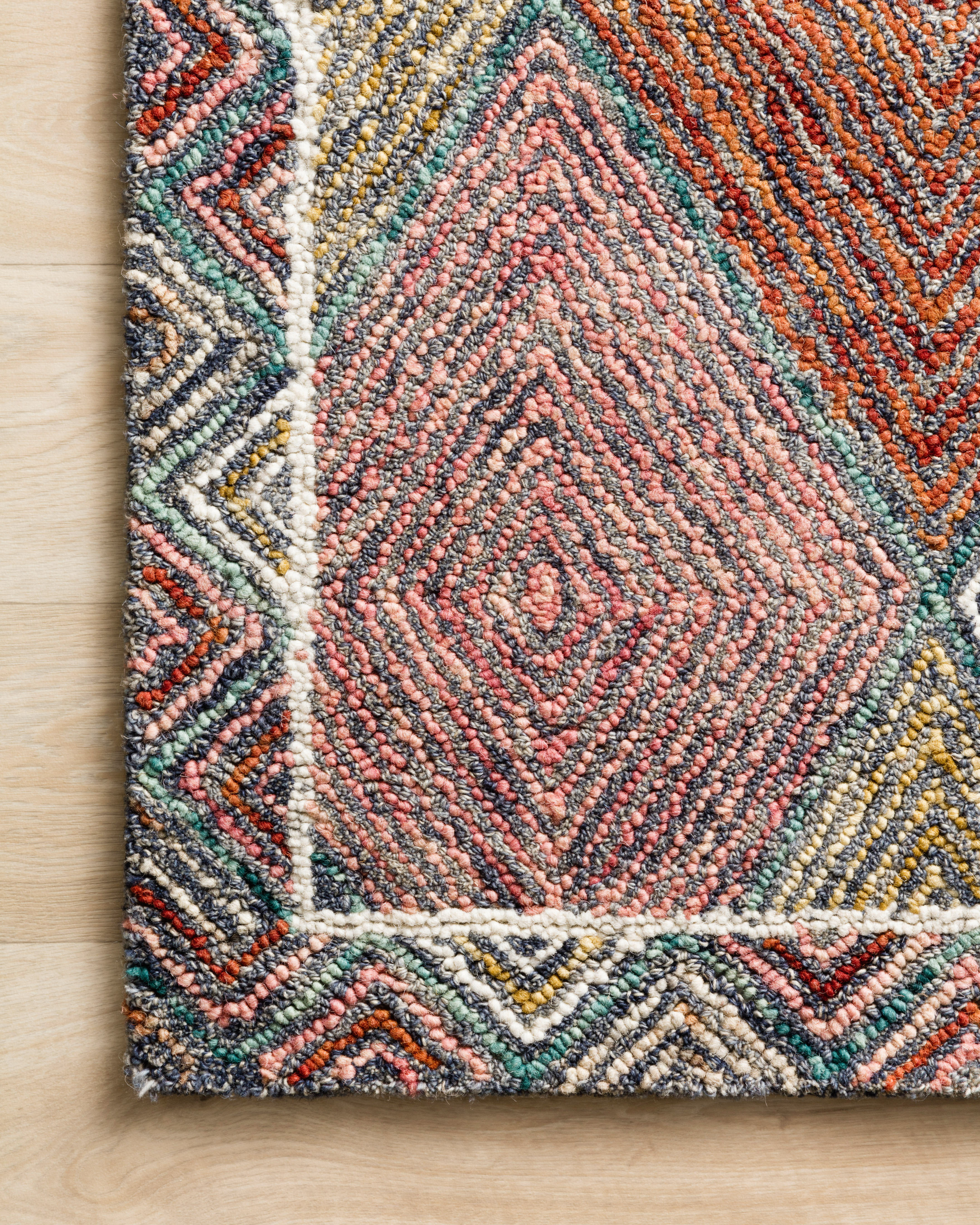 Loloi Spectrum Turquoise / Fiesta 2'-0" x 5'-0" Area Rug