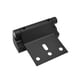 thumbnail image 1 of Inteprter Cerradura de refuerzo para puerta de aleación de aluminio, robusta y confiable para la seguridad del dormitorio. Cerradura de refuerzo Cerraduras de hardware negro, 1 of 6