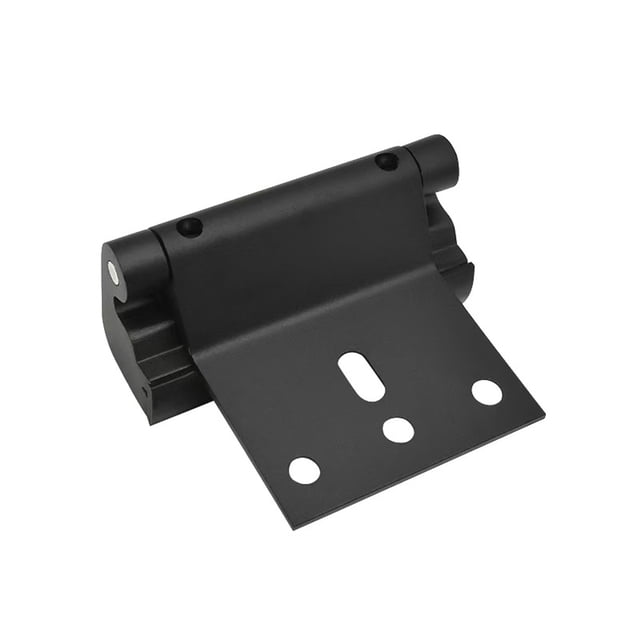 Inteprter Cerradura de refuerzo para puerta de aleación de aluminio, robusta y confiable para la seguridad del dormitorio. Cerradura de refuerzo Cerraduras de hardware negro