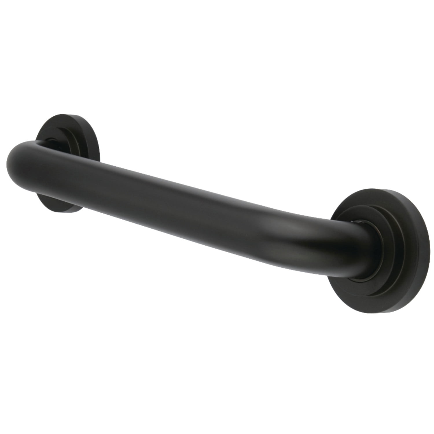 Kingston Brass DR414125 Manhattan 12-Inch Decorative 1-1/4-Inch OD Grab Bar, Oil Rubbed Bronze