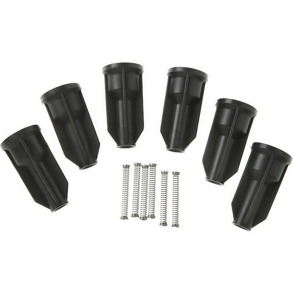 Direct Ignition Coil Boot Kit - Compatible with 2002 - 2005 Chevy Trailblazer 4.2L 6-Cylinder 2003 2004
