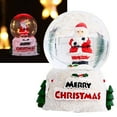 thumbnail image 1 of Bola de cristal brillante, bola de cristal brillante de Navidad Bola de cristal de Navidad Decoración de bola de cristal brillante Rendimiento confiable, 1 of 12