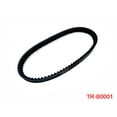 thumbnail image 2 of Kids ATV Parts Drive Belt Replacement, 66918 30 for GY6 49cc 50cc Scooters, ATVs, 2 of 3