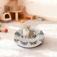 thumbnail image 3 of Pet Bed Pet Mat Cozy Removable & Washable Comfort For Cats And Dogs Watercolor Butterfly, 3 of 8