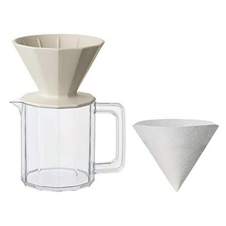 

KINTO (Kinto) Coffee supplies ALFRESCO Brewer Jug Set 4cups beige 20732