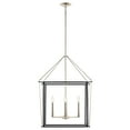 thumbnail image 2 of 52627PN Kichler Lighting Eisley - 4 Light Foyer Pendant-30 Inches Tall and 22.25 Inches Wide-Polished Nickel Finish, 2 of 6