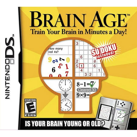 Brain Age: Train Your Brain in Minutes a Day DS