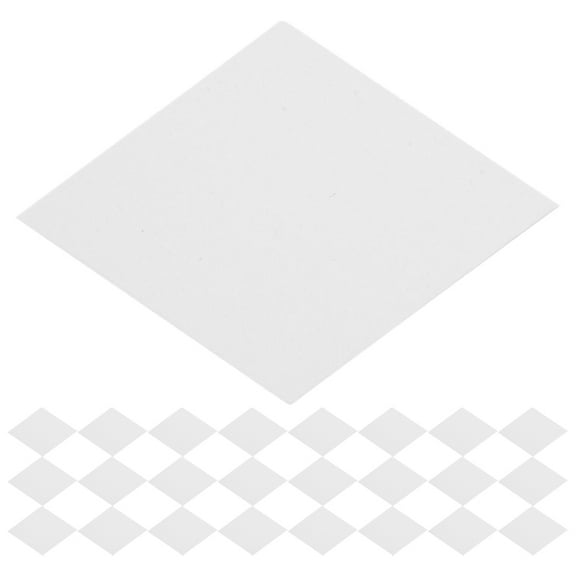 Masteelf 200pcs Quilting Paper Templates DIY Patchwork Quilting Paper Stencils Crafts Patchwork Paper Stencils for Home DIY School Crafts Projects