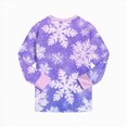 thumbnail image 6 of sdbrld Girls Christmas Pajamas Outfit for Kids Long Sleeve Sleepwear Tops and Pants 2Pcs Xmas Holiday PJs Sets Sizes 7-8 Years, 6 of 9