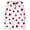 White, variant on Athletic Shorts for Women Casual Printed Shorts Everyday Wear Fashion Summer Comfort Elastic Waist Soft White XXL