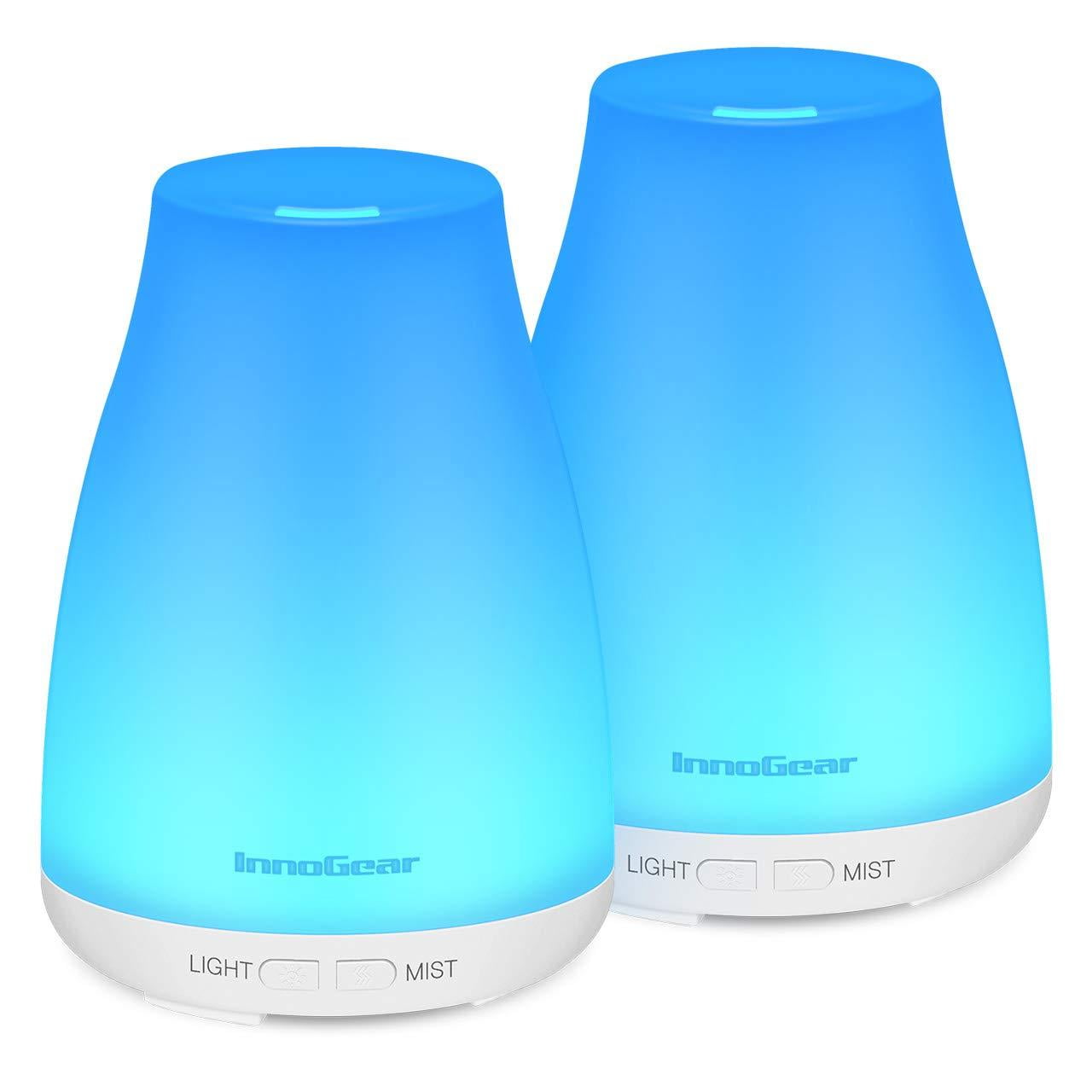 InnoGear 2 Pack 150ml Essential Oil Diffuser Aromatherapy Aroma
