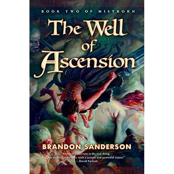 Pre-Owned The Well of Ascension, 9780765316882, 0765316889, Hardcover, First Edition edition