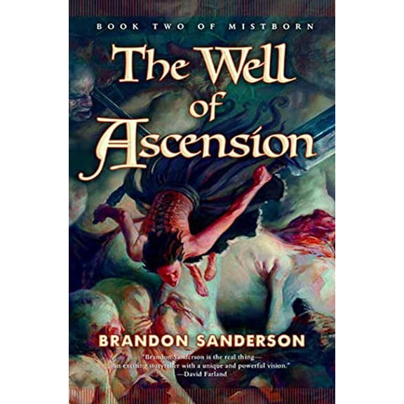 Pre-Owned The Well of Ascension, 9780765316882, 0765316889, Hardcover, First Edition edition