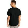 thumbnail image 2 of Hanes Adult Beefy-T Pocket T-Shirt 2-Pack, 2XL, Light Steel, 2 of 3