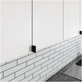 thumbnail image 7 of Designperfect DPA10F421BLK Contemporary Pack Of (10) - Black, 7 of 7