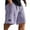 Purple, variant on Havenre Mens Daily Jacquard Textured Shorts Casual Drawstring Elastic Waist Lounge Short Pants Loose Fit Comfy Beach Shorts with Pockets Green S