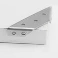 thumbnail image 2 of Raindrops 15 Sets Stainless Steel Wall Mount Corner Braces for Furniture Assembly and Home Improvement Projects, 2 of 8