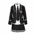 thumbnail image 3 of Student Long Sleeve Chorus School Uniform Junior High School Boys and Students Students Japan and South Korea JK Uniform Set, 3 of 6