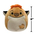 thumbnail image 2 of Squishmallows Plush 8 inch Lion King Timon - Childs Ultra Soft Stuffed Toy, 2 of 5