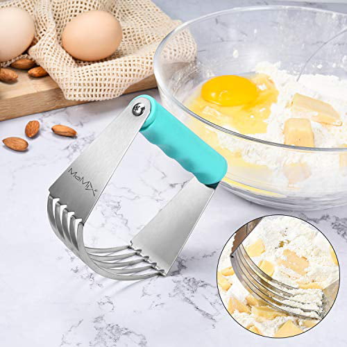 Mamix Dough Blender，Pastry Cutter Set,Top Professional Stainless Steel Pastry