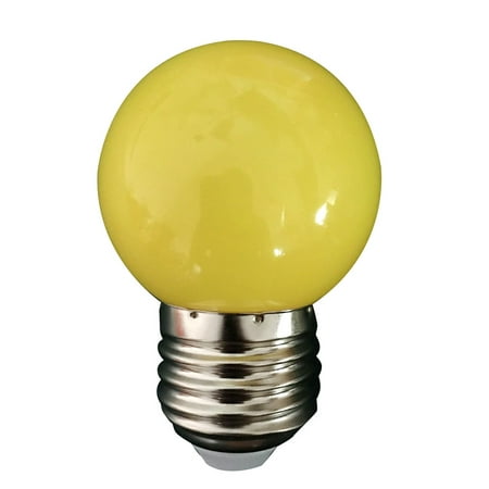 

wendunide led lights E27 Energy Saving LED Bulb Color Incandescent Party Decoration Yellow