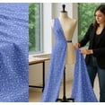 thumbnail image 5 of Soimoi Cotton Voile Fabric Leaves & Magnolia Floral Print Fabric by Yard 42 Inch Wide, 5 of 7