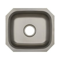 Proflo Pfuc109a6 Plomosa 18" Rectangular Stainless Steel Undermount Bar Sink - Stainless