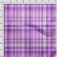 thumbnail image 4 of oneOone Cotton Poplin Purple Fabric Plaid Quilting Supplies Print Sewing Fabric By The Yard 42 Inch Wide, 4 of 4