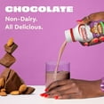 thumbnail image 4 of Premier Protein Almondmilk Non-Dairy Protein Shake, 20g Protein, 5g Sugar, 11.5 Fl oz, Chocolate, 12 Count, 4 of 6