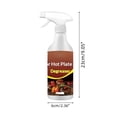 thumbnail image 3 of Grill Grate Cleaner, Heavy-Duty Degreaser for BBQ Grill Baking Tray, Dissolves Baked-On Grease Carbon Deposits, Ideal Indoor Outdoor, 10.1 Fl Oz, 3 of 9