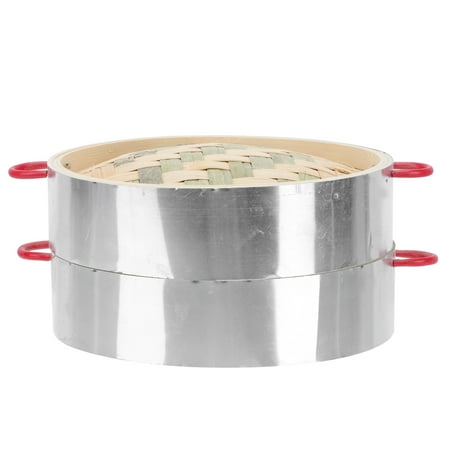 

BESTONZON 1 set of Multifunction Bamboo Steamer Useful Food Steamer with Lid Kitchen Steamer