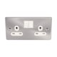 thumbnail image 5 of Toma de pared doble toma de corriente estándar del Reino Unido con interruptor accesorios de fuente de alimentación 250V 13A, 5 of 14