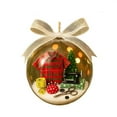 thumbnail image 2 of Vintage Sewing Machine Snow Globe Ornament, Holiday Christmas Tree Decoration, Unique Gift for Sewists, Quilters, and Craft Lovers, Winter Home Decor (1 Piece), 2 of 7