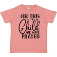 thumbnail image 3 of Inktastic Baby for This Child We Have Prayed Boys or Girls Toddler T-Shirt, 3 of 5
