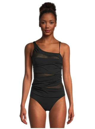 Mesh One Piece Swimsuits