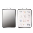 thumbnail image 2 of Clearance Deals Large Two 2 In 1 PP Plastic & 304 Stainless Steel Cutting Board Multifunctional Chopping Board For Kitchen safe vegetable cutter with protective cover, 2 of 8