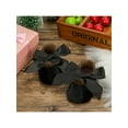 thumbnail image 2 of Baby Girls Mary Jane Shoes Soft Sole Ballet Slippers Bow Princess Newborn Dress Wedding Flat Shoes, 2 of 8
