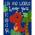 thumbnail image 3 of Quach, Anna 15x18 Black Modern Framed Museum Art Print Titled - Dino II, 3 of 5